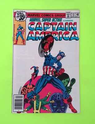 Marvel Super Action #13 1979 Marvel Comics Newsstand R63-156