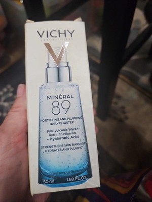 Vichy Mineral 89 Fortifying And Plumping Daily Booster 50ML Exp 8/25