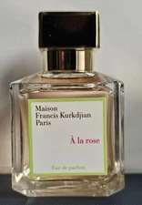 Maison Francis Kurkdjian A La Rose 2.4oz 70ml  Women's Eau de Parfum FRAGRANCE