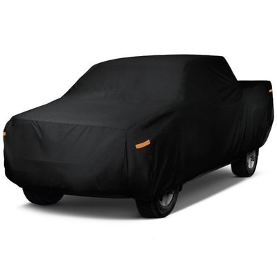 EzyShade 10-Layer Truck Cover Waterproof T4 - see Vehicle Size Chart, Black 