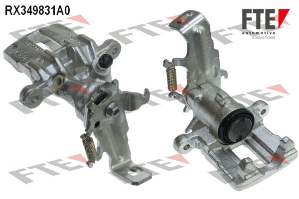 Bremssattel FTE 9290308 Gusseisen FüR Nissan Almera 2 N16 Hatchback Dci-image