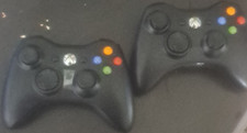 2x Microsoft Xbox 360 Wireless Controller kab...