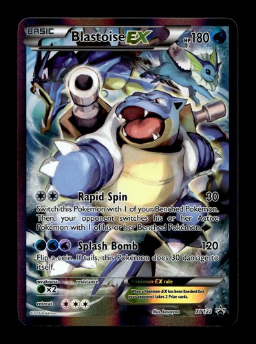 Blastoise EX - XY122 XY Promos #XY122 (2014) Promo Holo NM Pokemon