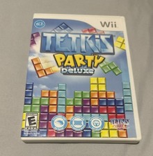 2010 Nintendo Wii Tetris Party Deluxe Game - New Sealed