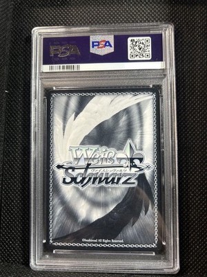 PSA 10 Weiss Schwarz Hololive Gawr Gura Summer Splash Party
