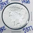 1925 SILVER PEACE DOLLAR AUTHENTIC HI GRADE U.S. MINT COIN FREE SHIPPING 5877