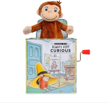 Curious George Jack-In-The-Box - Musical Toy for Babies