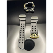 CASIO G SHOCK Frogman Rare Black Gold Bezel Band  Quite Rare Item