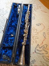 Vintage Pan American Special Metal Clarinet C.G. Conn Elkhart Indiana