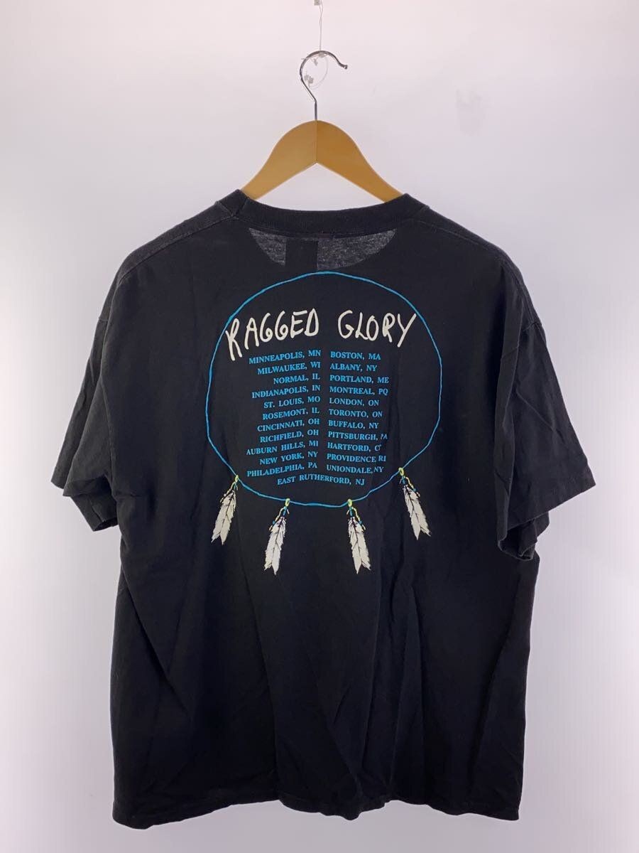 ALTRA T shirt altre marche Neil Young cotone nero usata