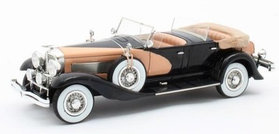 1:43 Duesenberg SJ J-562-2592 Dual Cowl Phaeton 1935 MATRIX MX40406-061