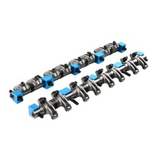 1.6 Ratio Stainless Steel Roller Rocker Arm Shafts For Bb Chrysler Mopar 383 440