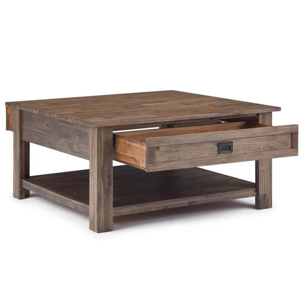 Simpli Home Monroe Coffee Table - Thumbnail 3
