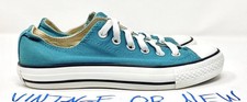 Women  s Converse Chuck Taylor All-Star Lo Teal Green Canvas Shoes 1V537 sz 7