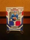 2025 Panini Rookies & Stars Jaxson Dart Cross Training Patch/Mem #CT-JDT (RC)