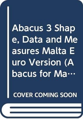 Abacus 3 Shape, Data and Measures Malta Euro Version (Taschenbuch)