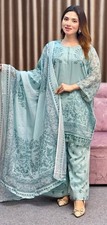 3 piece Pakistani designer farshi salwar suit