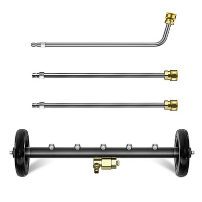 #ad 18quot; Large Undercarriage Pressure Washer Attachments with 5 Nozzles Under Car ... $64.29