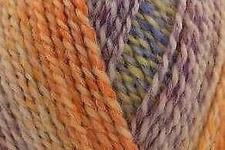Stylecraft Chromatic DK Double Knitting Yarn Wool 100g 7302 Serene Sunburst