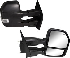 Towing Mirrors Compatible for 2015 2016 2017 2018 2019 2020 Ford F150 Pickup Tru