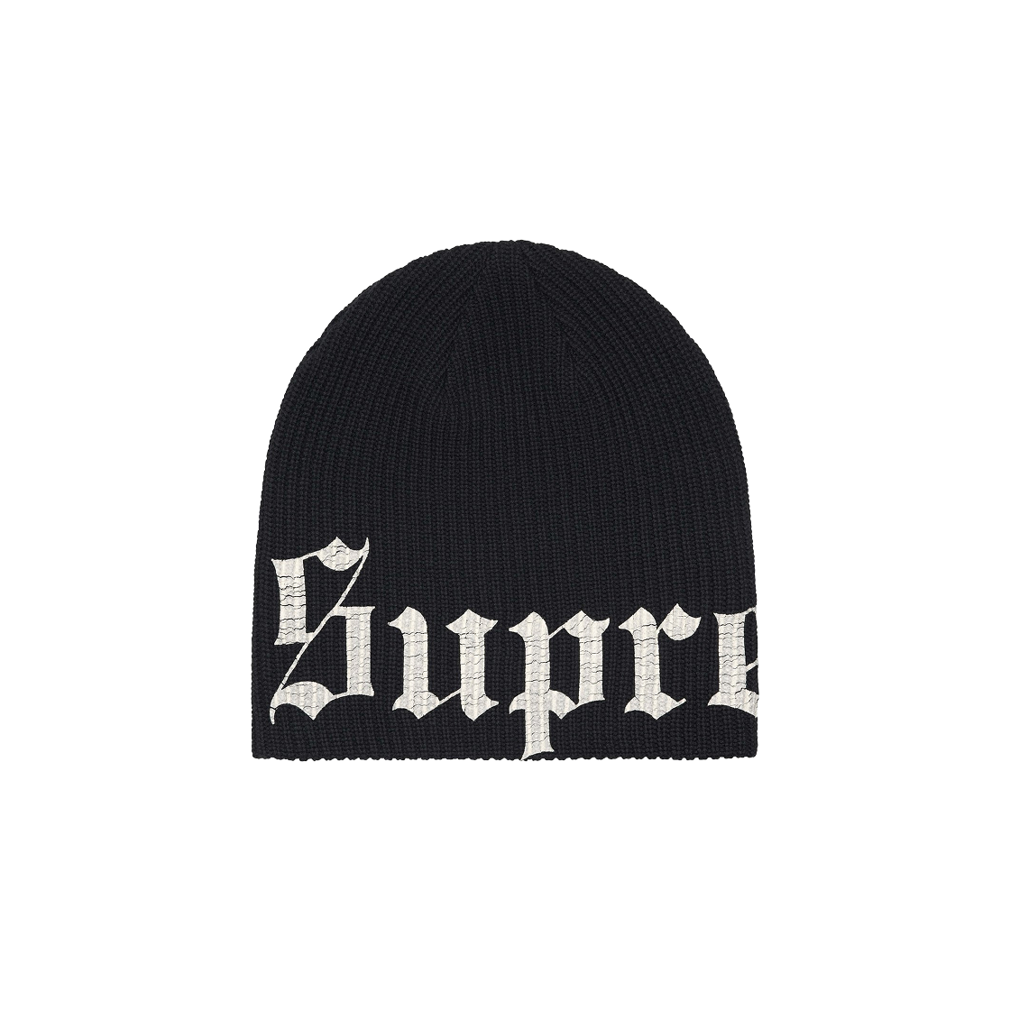 帽子 supreme old English Printed beanie Black Supreme Old English Printed Beanie Black - 25SS | eBay