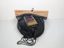 NWT Burton Total Impact Shorts G-Form Women L Black DryRide Flexible Lightweight