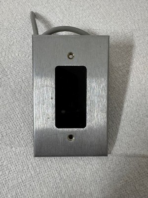 HID ProxPoint Plus Card Reader - 6005BGB00 - With Brushed Plate