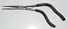 Vintage Speedway Tools Long Pistol Grip Needle Nose Pliers 45 Degrees