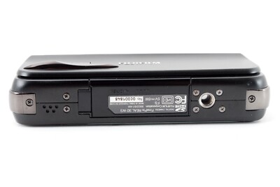 FUJIFILM FinePix Fine Pix REAL 3D W3 digital camera black mint | eBay