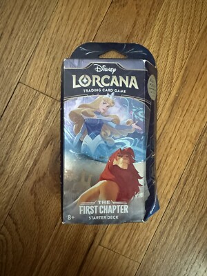 disney lorcana starter deck Ursula's Return Collect and play with beautifully illustrated Disney characters like Mickey Mouse Disney Lorcana - The First