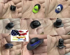 1/12 scale cap hat topper police hat For 6" figure SHF Nota Mezco MixMax ❶USA❶