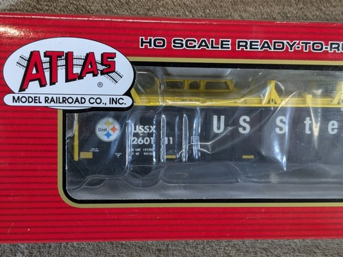ATLAS HO RTR 20003268 Thrall 2743 Gondola US Steel 260111 NIB - Picture 3 of 18