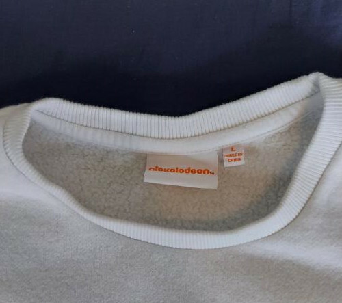 L - Nickelodeon Long Sleeve Shirt - Crew neck - Large *read description* - Picture 2 of 4