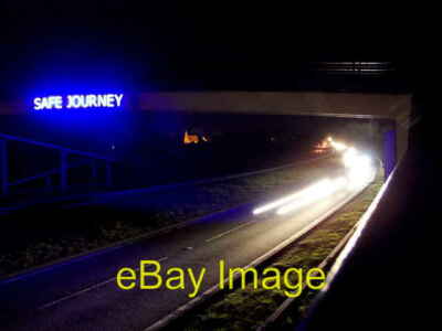 Foto 6x4 Holdenhurst: Eine sichere Reise ist gewünscht in leuchtendem Blau hell L c2016