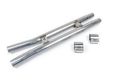 Steeda Resonator Delete H-Pipe for Mustang 5.0L GT 2015-21 Muscle car soundtrack