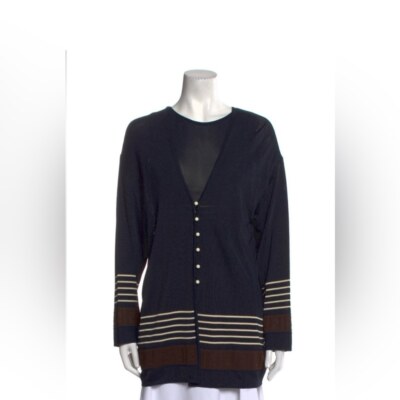 Fendi 4 US Tank and Cardigan Set