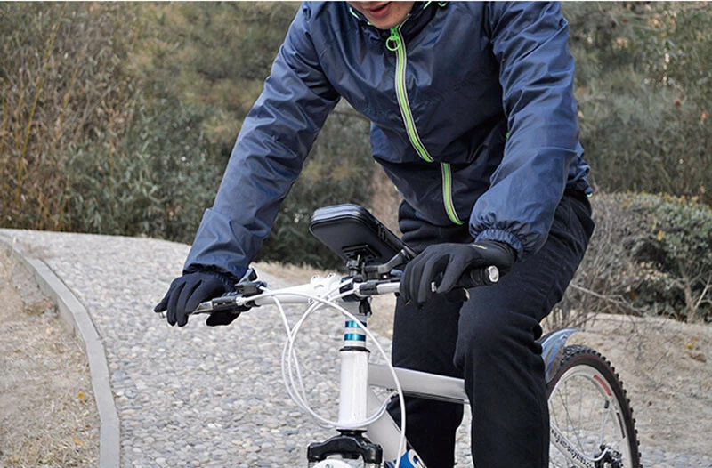 Motor Bike Bicycle Mount Phone Holder For ALL Motorola Mobiles Protective Pouch - Image 4 of 4