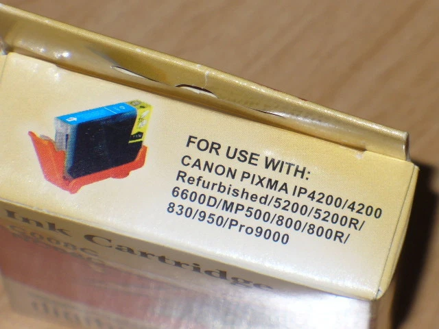 Druckerpatronen Digital Revolution für CANON  NEU - Bild 3 von 3