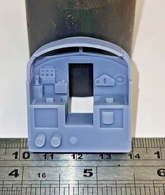 Set 2 Locomotori Rottamaio Per Diorami, Scala 00 1:76, Stampati In Resina 3D, Nuovi