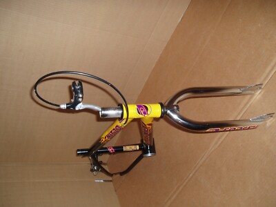 Vintage Mid School BMX GT Dyno Nitro Frame & Frok +Break