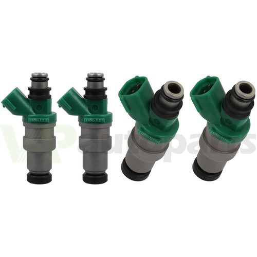 4 Fuel Injectors for Toyota Paseo Tercel 1995 1996 1997 1998 1.5L I4 - Picture 4 of 9