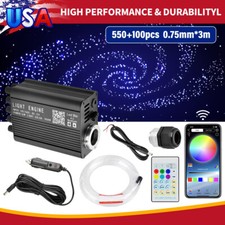 650pc Car Home Headliner Star Light Kit Roof Twinkle Ceiling Lights Fiber Optic 650pc Car Home Headliner Star Light Kit Roof Twinkle Ceiling Lights Fiber Optic