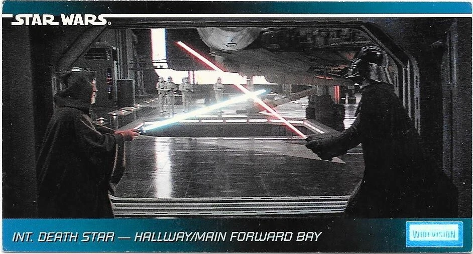 Carte Star Wars Widevision N°075 (1994) - Photo 1/1