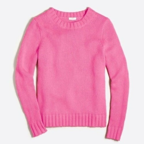 J. Crew Sweater Womens Size M Pink 100 