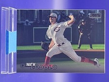 Nick Lodolo 2023 Topps Stadium Club Black Foil SP 🔥 Reds