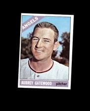1966 Topps 42 Aubrey Gatewood EX #D1,355279