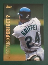 KEN GRIFFEY JR Inserts Topps Fleer Donruss Upper Deck CHOICE NmMt+ Mariners Reds
