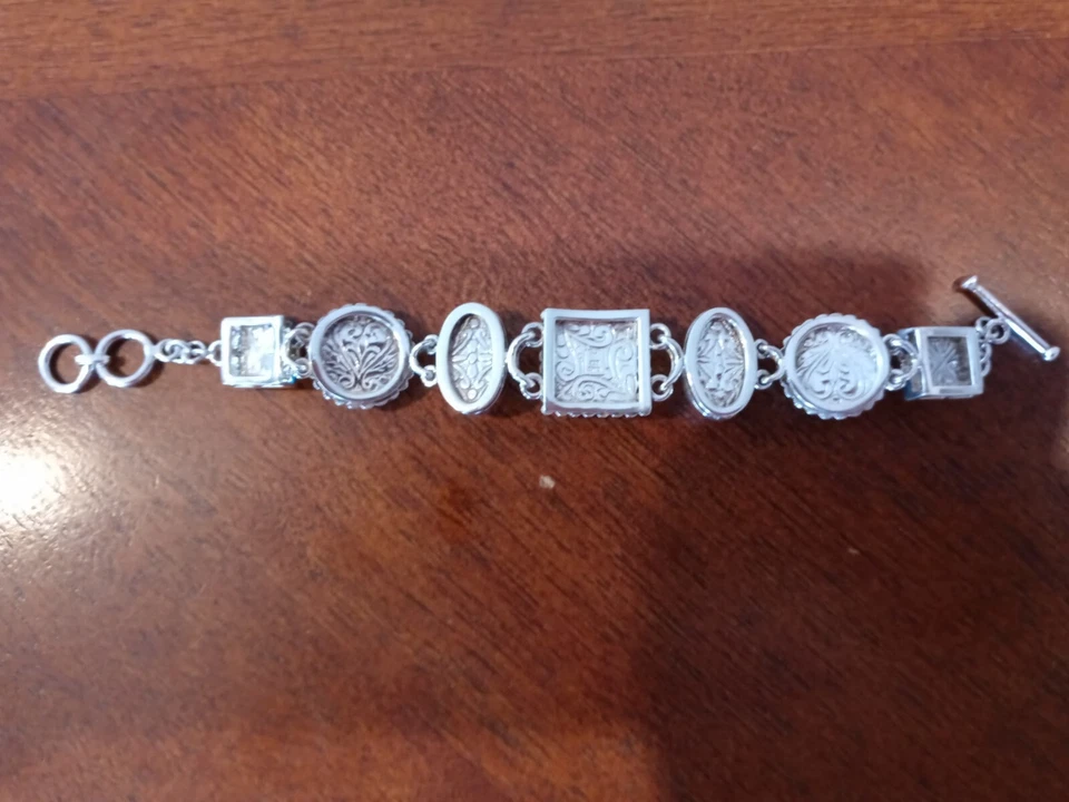 WHITNEY KELLY STERLING SILVER 925 BRACELET WITH MULTI-GEMSTONES - Image 3 of 3