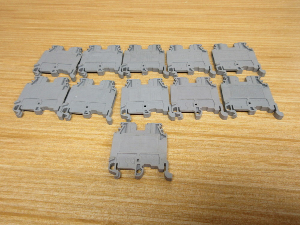 ABB Entrelec 1SNA115486R0300 Terminal Blocks MA2.5/5 (Pack of 11)