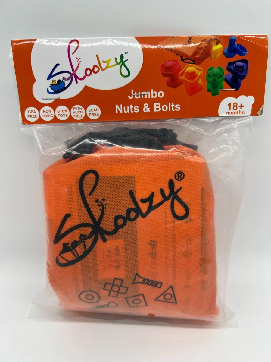 Skoolzy nuts and bolts building toy outlet